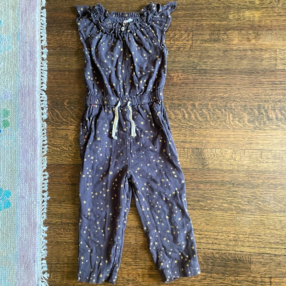 Crewcuts📚BACK TO SCHOOL🖍️size 4 romper with pockets!